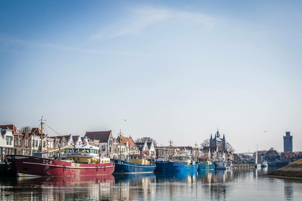 Zierikzee Appartement Zz 41 B&B Kültér fotó