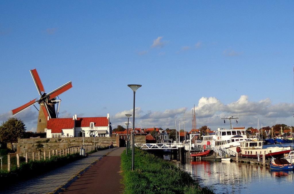 Zierikzee Appartement Zz 41 B&B Kültér fotó