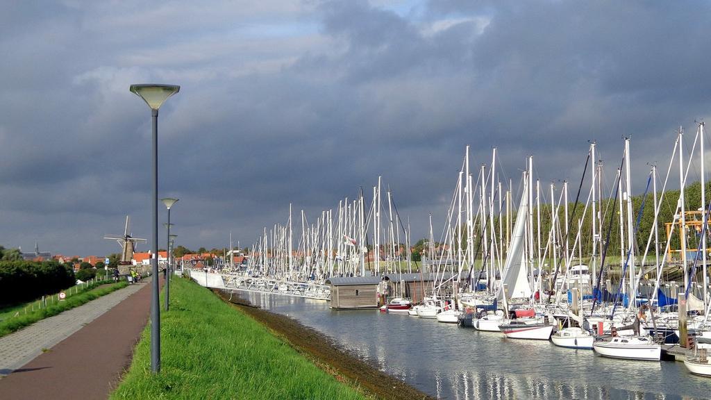 Zierikzee Appartement Zz 41 B&B Kültér fotó